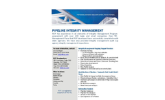 Integrity Management Services Brochure