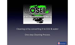 Cleaning Oil By Converting it to CO2 & Water - Presentations