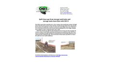 Spill Clean Ups From Storage Tank Leaks and Storage Tank Clean Outs with OSE II - Brochure