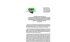 OSEI Summary of BP Testing Brochure