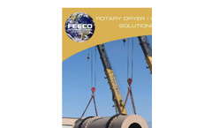 Feeco - Direct-Fired Rotary Kilns - Brochure