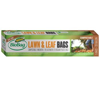 BioBag - Model 187125 - 33 Gallon Lawn & Leaf Bags (5 Count)