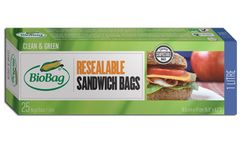 BioBag - Model 190420 - Resealable Sandwich Bags