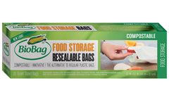 BioBag - Model 190421 - Resealable Food Storage Bags