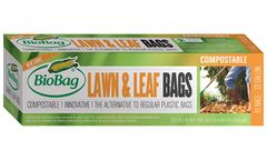 BioBag - Model 187274 - 33 Gallon Lawn & Leaf Bags (10 Count)
