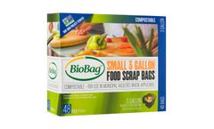 BioBag - Model 187132 - Small 3 Gallon Food Scrap Bag Value Pack