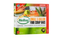 BioBag - Model 187128 - Small 3 Gallon Food Scrap Bags