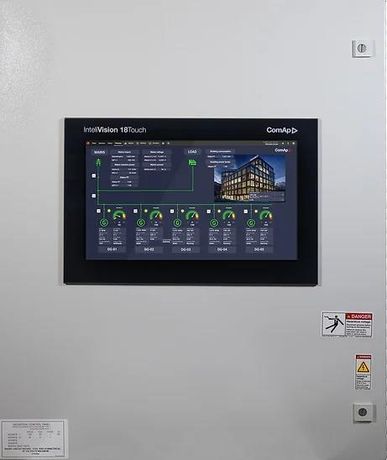 Enercon - Control Panels - Human Machine Interface (HMI) Control Panel ...