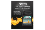 Evans - High Performance Waterless Engine Coolant - Brochure