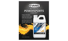 Evans - Powersports Waterless Engine Coolant - Brochure