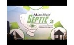Micro-Blaze Septic Microbial Treatment for RV and Home - Video