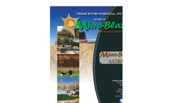 Micro-Blaze - Model AGRO - Synergistic Blend of Spore-Forming Microbes Brochure