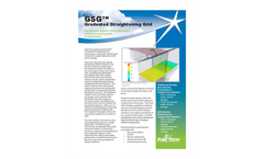 Graduated Straightening Grid Technology (GSG) Brochure