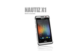 Nautiz - X1 - Perfect Blending of a Smartphone & a Rugged Handheld – Brochure