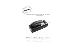 Portable Mercury Vapor Analyzers Brochure