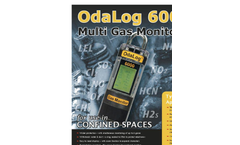 OdaLog - 6000 - Multi-gas Unit - Brochure