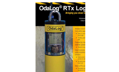 RTx Wireless-to-Web H2S Gas Logger - Brochure