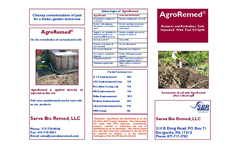 AgroRemed - On-Site Remediation Of Contaminated Soils - Brochure