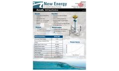 EnviroGen - Model 005 Series - Turbine Power Units - Datasheet