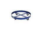 Drum Dolly for Poly-Collector - Model ENP8050 - Drum Container