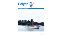 Rolyan Buoys - Accessories For Water Safety - Brochure