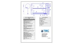 Texas Boom Company - Model TXCB - Cranberry Boom - Specifications Sheet