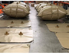250 gallon fuel bladders for US army