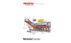 Westeria MobileFeeder - Bunker System - Brochure