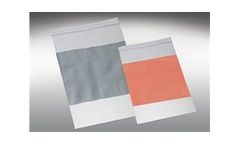 Clear LDPE Zip Bags with Write-on Block