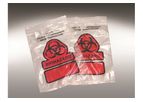 Qorpak - Biohazard Zip Bags