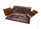 Qorpak - Model LDPE - Amber Zip Bags
