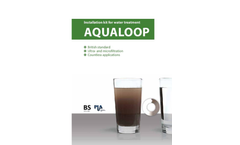 Aqualoop - Water Treatment and Greywater Recycling System Brochure