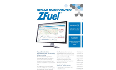 Zonar ZFuel - Ground Traffic Control Performance Software - Brochure