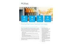 Zonar ZFuel - Fuel Analytics Software - Brochure