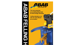 ABAB Felling Head 251/350- Brochure