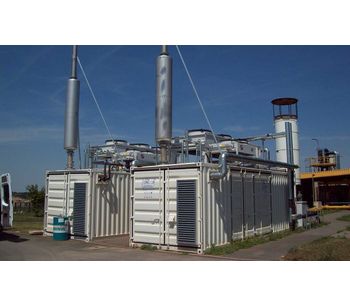 Enertec - Landfill Gas CHP Units