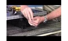 How To Install Bird Barrier`s Solar Panel Exclusion Kit - Video