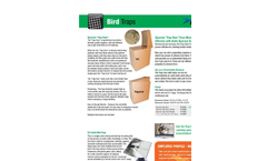 Bird Traps Catalog