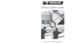 BirdSlide - Bird Control System - Installations