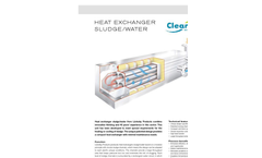 VSV Sludge/Water Heat Exchanger Brochure