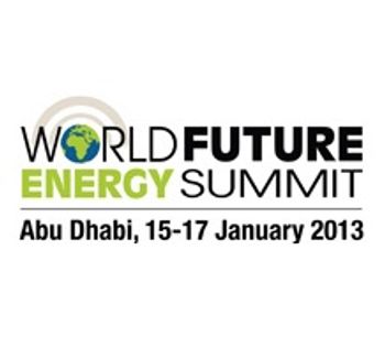 World Future Energy Summit (WFES) 2013