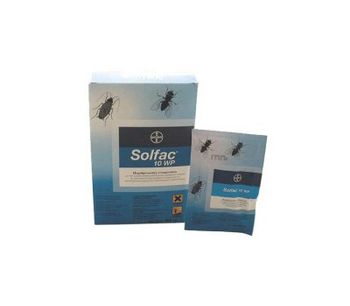 SOLFAC - Model 10WP - Pyrethrinoid Insecticide