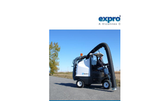 Madvac - Model LN50 - Vacuum Litter Collector with Assisted Arm - Brochure