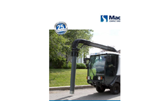 Madvac - Model LR100 - Vacuum Litter Collector with Robotic Arm - Brochure