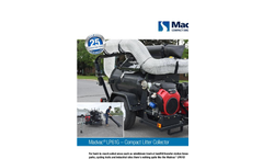 Madvac - Model LP61-G - Portable Vacuum Litter Collector System - Brochure