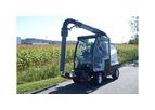 Madvac - Model LR50 - Vacuum Litter Collector with Robotic Arm