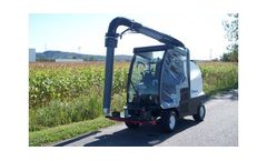 Madvac - Model LR50 - Vacuum Litter Collector with Robotic Arm