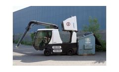 Madvac - Model LR100 - Vacuum Litter Collector with Robotic Arm