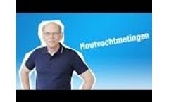 Houtvochtmetingen - Wöhler HBF 420 Houtvochtmeter Video