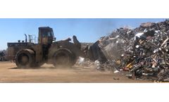 Solid rubber tire technology solutions for scrapyards sector